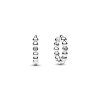Orecchini Pandora Donna in Argento Cubic Zirconia 294823C01